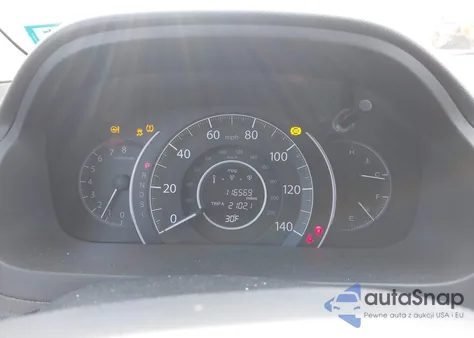 2016 Honda Cr-V Ex-L z USA, uszkodzony, nr VIN 2HKRM4H70GH648665